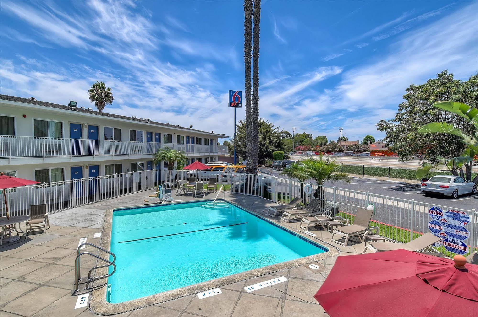 Motel 6-Westminster, Ca - South - Long Beach Area ภายนอก รูปภาพ